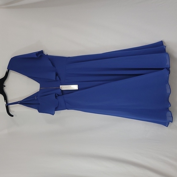 Dress The Population Asymmetrical Dress - Picture 16 of 17